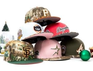 Hat Club Real Tree Variety 59Fifty Fitted Hat Collection by MLB x New Era