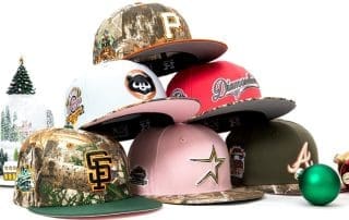 Hat Club Real Tree Variety 59Fifty Fitted Hat Collection by MLB x New Era