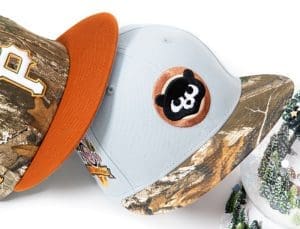 Hat Club Real Tree Variety 59Fifty Fitted Hat Collection by MLB x New Era Right