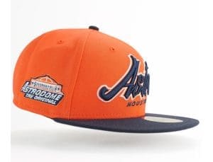 Houston Astros Astrodome Orange Alternate 59Fifty Fitted Hat by MLB x New Era Right