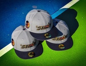 Houston Astros Misty Stros 59Fifty Fitted Hat by MLB x New Era