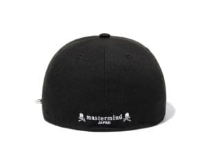 Mastermind Japan FW24 Black 59Fifty Fitted Hat by Mastermind Japan x New Era Back