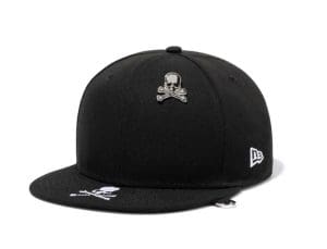 Mastermind Japan FW24 Black 59Fifty Fitted Hat by Mastermind Japan x New Era Front