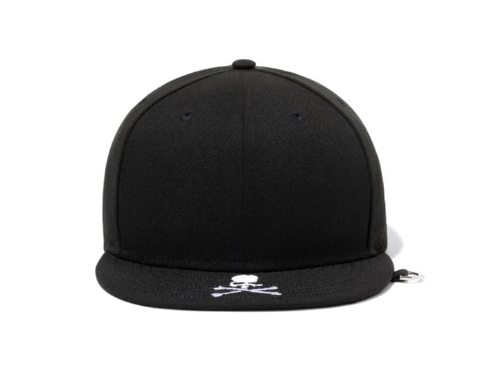 Mastermind Japan FW24 Black 59Fifty Fitted Hat by Mastermind Japan x New Era