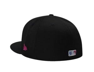 Miami Marlins City Connect Black Prime Edition 59Fifty Fitted Hat by MLB x New Era Back