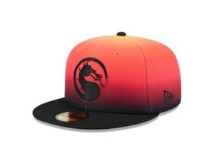 Mortal Kombat Klassic 59Fifty Fitted Hat by Mortal Kombat x New Era