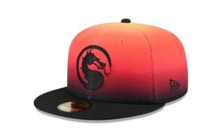 Mortal Kombat Klassic 59Fifty Fitted Hat by Mortal Kombat x New Era