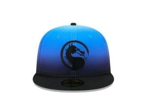 Mortal Kombat Klassic 59Fifty Fitted Hat by Mortal Kombat x New Era Front