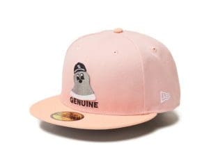 Mr. Pink Rogue Pale Rose 59Fifty Fitted Hat by Shinknownsuke x New Era