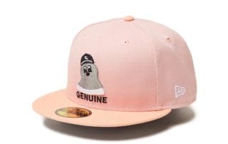 Mr. Pink Rogue Pale Rose 59Fifty Fitted Hat by Shinknownsuke x New Era