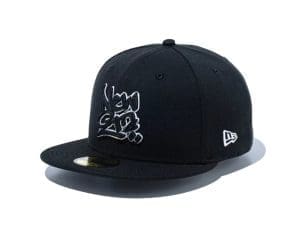 New Era Script Logo 59Fifty Fitted Hat by New Era Left