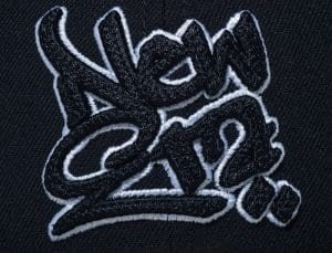 New Era Script Logo 59Fifty Fitted Hat by New Era Logo