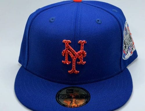 New York Mets Crystallized 2000 Subway Series 59Fifty Fitted Hat by MLB x New Era