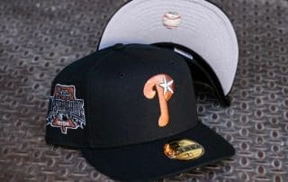 Philadelphia Phillies 1996 All-Star Game Black Metallic Copper 59Fifty Fitted Hat by MLB x New Era