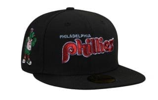 Philadelphia Phillies Phanatic Throwback Edition 59Fifty Fitted Hat by MLB x New Era