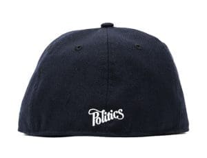 Politics Wool Navy 59Fifty Fitted Hat by Politics x New Era Back