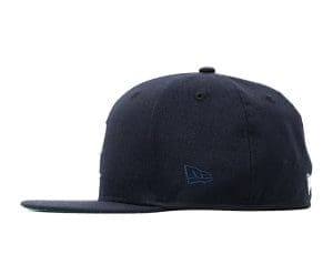 Politics Wool Navy 59Fifty Fitted Hat by Politics x New Era Side