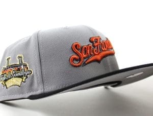 San Francisco Giants Tell It Goodbye Gray Black 59Fifty Fitted Hat by MLB x New Era