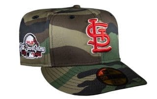 St. Louis Cardinals All Camo 2009 59Fifty Fitted Hat by MLB x New Era