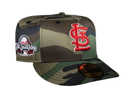 St. Louis Cardinals All Camo 2009 59Fifty Fitted Hat by MLB x New Era