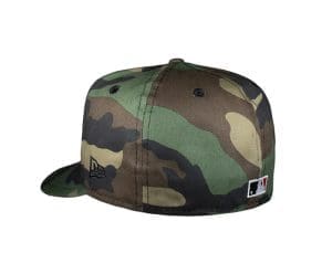 St. Louis Cardinals All Camo 2009 59Fifty Fitted Hat by MLB x New Era Back