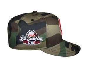 St. Louis Cardinals All Camo 2009 59Fifty Fitted Hat by MLB x New Era Patch