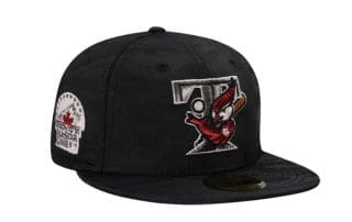 Toronto Blue Jays All-Star Game 1991 Midnight Camo 59Fifty Fitted Hat by MLB x New Era