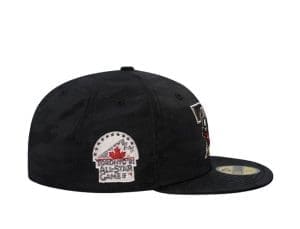 Toronto Blue Jays All-Star Game 1991 Midnight Camo 59Fifty Fitted Hat by MLB x New Era Patch