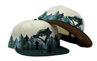 Toronto Blue Jays Jungle 59Fifty Fitted Hat by MLB x New Era