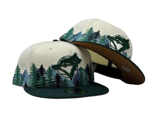 Toronto Blue Jays Jungle 59Fifty Fitted Hat by MLB x New Era