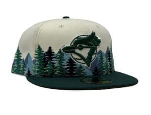 Toronto Blue Jays Jungle 59Fifty Fitted Hat by MLB x New Era Front