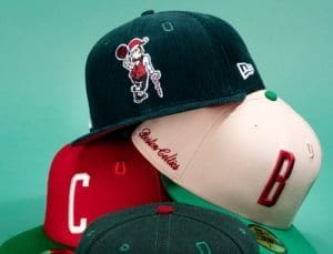 A Tatum Christmas x Boston Celtics 2024 59Fifty Fitted Hat Collection by NBA x New Era