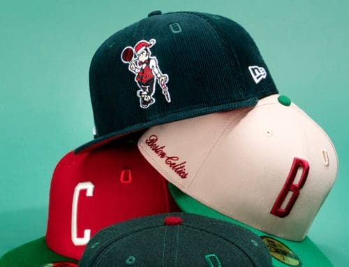 A Tatum Christmas x Boston Celtics 2024 59Fifty Fitted Hat Collection by NBA x New Era