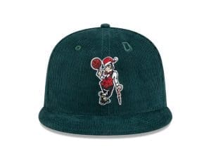 A Tatum Christmas x Boston Celtics 2024 59Fifty Fitted Hat Collection by NBA x New Era Lucky