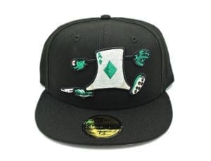 Ace Of Diamonds PNW 59Fifty Fitted Hat by The Capologists x New Era