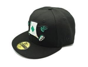 Ace Of Diamonds PNW 59Fifty Fitted Hat by The Capologists x New Era Left