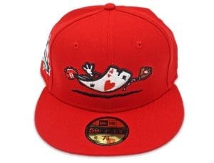 Ace Of Hearts Field Aces 59Fifty Fitted Hat by The Capologists x New Era