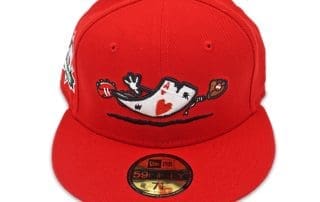 Ace Of Hearts Field Aces 59Fifty Fitted Hat by The Capologists x New Era