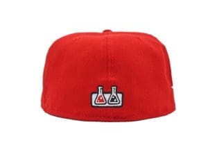 Ace Of Hearts Field Aces 59Fifty Fitted Hat by The Capologists x New Era Back