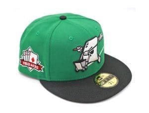 Ace Of Spades Field Aces 59Fifty Fitted Hat by The Capologists x New Era Patch