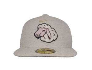 Black Sheep Albino 59Fifty Fitted Hat by JustFitteds x New Era