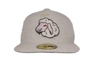 Black Sheep Albino 59Fifty Fitted Hat by JustFitteds x New Era