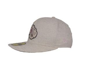 Black Sheep Albino 59Fifty Fitted Hat by JustFitteds x New Era Left