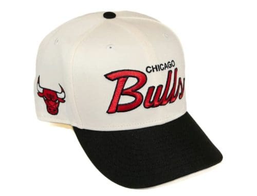 Chicago Bulls Chrome Black 59Fifty Fitted Hat by NBA x New Era