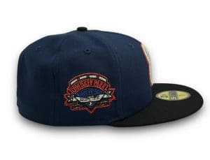 Chicago White Sox Comiskey Park Oceanside Black 59Fifty Fitted Hat by MLB x New Era Patch