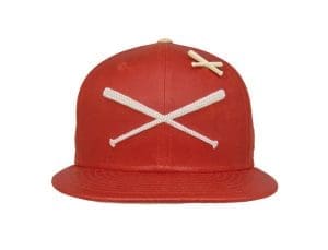 Crossed Bats Logo Xmas24 59Fifty Fitted Hat by JustFitteds x New Era