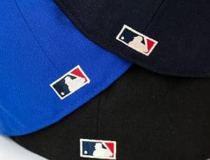 Hat Club MLB Cooperstown Pink Bottoms 59Fifty Fitted Hat Collection by MLB x New Era Back