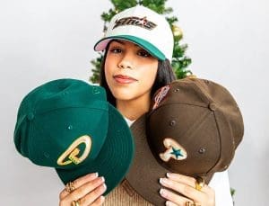 Hat Club Winter Forest 59Fifty Fitted Hat Collection by MLB x New Era Front Hat Club Winter Forest 59Fifty Fitted Hat Collection by MLB x New Era Front