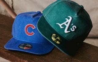 MLB Pigment Dye Camo Cord 59Fifty Fitted Hat Collection by MLB x New Era