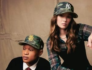 MLB Pigment Dye Camo Cord 59Fifty Fitted Hat Collection by MLB x New Era Front MLB Pigment Dye Camo Cord 59Fifty Fitted Hat Collection by MLB x New Era Front